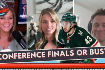 The Minnesota Wild now LEGITIMATE STANLEY CUP CONTENDERS with Quinn Hughes