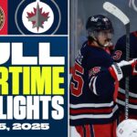 Ottawa Senators at Winnipeg Jets | FULL Overtime Highlights - December 15, 2025