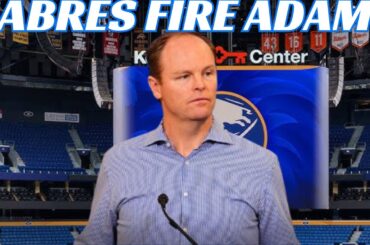 Breaking News: Buffalo Sabres Fire GM Kevyn Adams