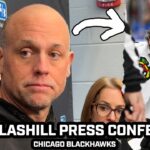 JEFF BLASHILL PRESS CONFERENCE: Connor Bedard Placed on IR, Nick Foligno Traveling With Team