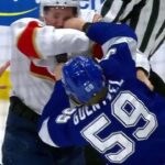 Jake Guentzel Drops The Gloves With Niko Mikkola For First NHL Fight