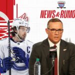 Red Wings News & Rumors: Yzerman Was In on Quinn Hughes, Gibson's Hot Streak, 1st in Atlantic & More