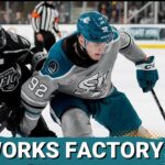 FIREWORKS: San Jose Sharks Recall Igor Chernyshov to Replace Will Smith, What Happens NEXT?