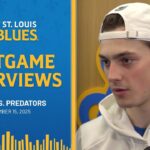 Dec. 15: Postgame Interviews
