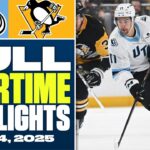 Utah Mammoth vs. Pittsburgh Penguins | FULL Overtime Highlights - December 14, 2025