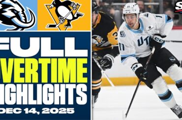 Utah Mammoth vs. Pittsburgh Penguins | FULL Overtime Highlights - December 14, 2025