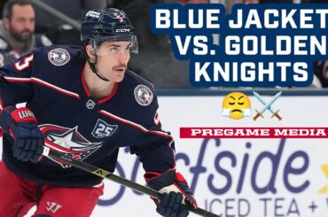 Denton Mateychuk & Dean Evason Speak Ahead of Tonight's Matchup vs. Golden Knights 😤 | Pregame Media