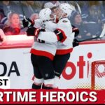 POST CAST: BRADY TKACHUK CLUTCH, TIM STÜTZLE DOMINANT IN OTTAWA SENATORS WIN IN WINNIPEG | BOTG