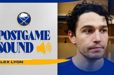 "Ready To Get In Our Own Beds" | Alex Lyon Ends Buffalo Sabres Road Trip With Win Over Seattle