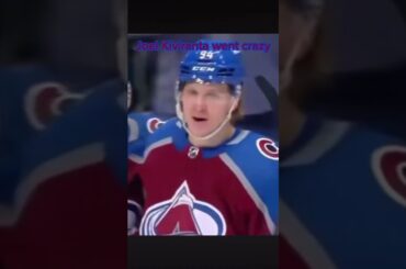 Joel Kiviranta is a mean 4th liner. #hockey#nhl#coloradoavalanche