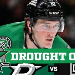 Bäck, Rantanen, Duchene & Johnston Lead Stars To 4-1 Come Back Win Over Kings | DLLS STARS POSTGAME