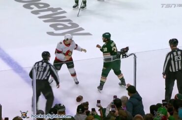 Ridly Greig vs Ryan Hartman Dec 13, 2025