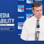NYR vs ANA: Mike Sullivan Postgame Media Availability | Dec. 15, 2025