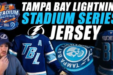 NHL Tampa Bay Lightning Stadium Series Jersey Revealed!