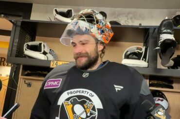 Penguins Stuart Skinner and Brett Kulak first day, “Let’s go win this thing.”