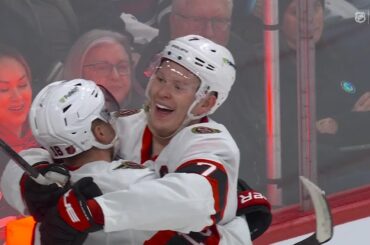 Brady Tkachuk grounds Jets in OVERTIME!