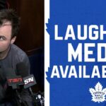 Scott Laughton | Pre Game vs Chicago Blackhawks | December 16, 2025