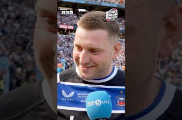 Total class from Finn Russell 👏