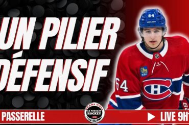 Reinbacher, futur pilier défensif du Canadien?