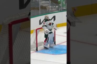 Goalies… #GoalieGearSnob #CalPetersen #MinnesotaWild