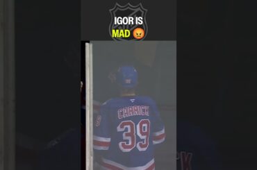 Well he's definitely NOT happy