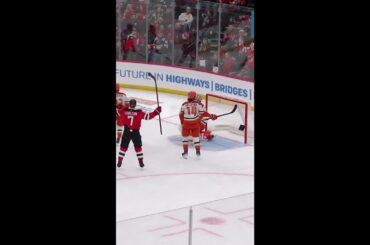 Stefan Noesen with a Short Goal vs. Anaheim Ducks