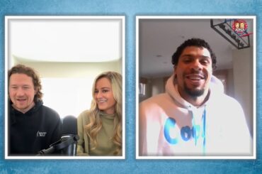 Cat, guest co-host Tyler Toffoli chat with Ryan Reaves on Never Offside | S2, Ep12