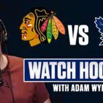 Toronto Maple Leafs vs Chicago Blackhawks LIVE