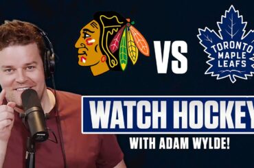 Toronto Maple Leafs vs Chicago Blackhawks LIVE