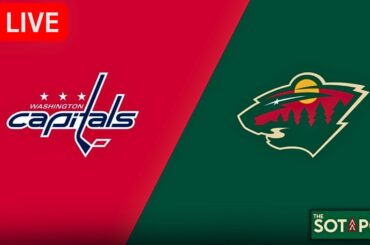 Washington Capitals vs. Minnesota Wild | LIVE STREAM | NHL GAME WATCH PARTY | December 16th 2025