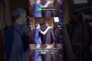 Stuart Skinner and Brett Kulak Arrive To PPG Paints Arena