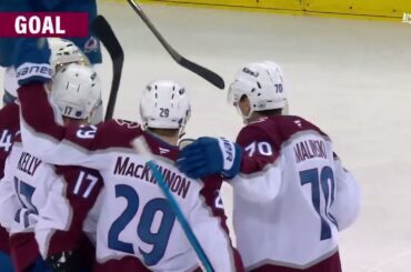 Standing is optional for Parker Kelly to score‼️