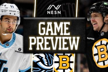 Boston Bruins vs. Utah Mammoth | Game Preview | 12/16/2025