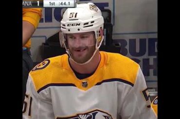 Nashville Predators - Viktor Arvidsson Dive.