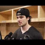 12/14 PHI @ CAR Postgame: Jamie Drysdale