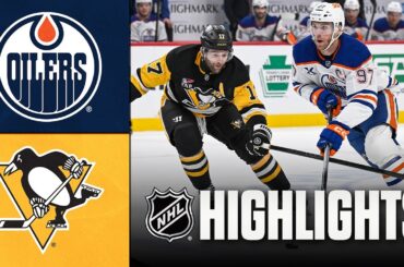 Oilers vs. Penguins | NHL Highlights | December 16, 2025