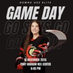 2025/12/16 - 6:45 PM : Ottawa Senators WHC  vs  Ottawa Jr 67s  (U22 Elite - Regular Season)
