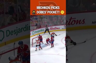 Michkov makes the tendy PAY 😖
