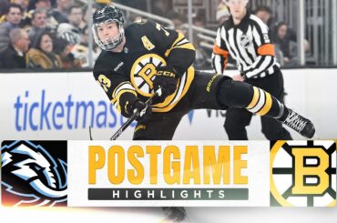 CONDENSED GAME: Boston Bruins vs. Utah Mammoth - 12/16/2025