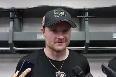 12/16 PHI @ CAR Postgame: Carl Grundstrom