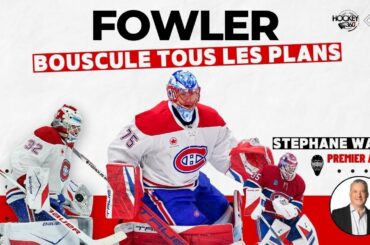 Pour les gardiens du Canadien, les plans ne tiennent plus, il faut s'ajuster