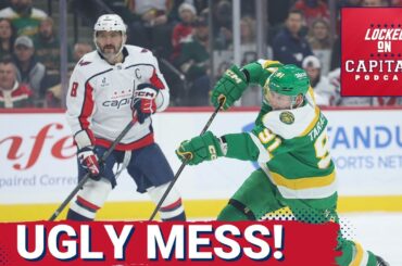 EMERGENCY: Washington Capitals’ SLUMP Continues as Charlie Lindgren UNDERPERFORMS Versus Wild