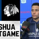 Dakota Joshua | Post Game vs Chicago Blackhawks | December 16, 2025
