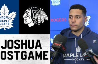 Dakota Joshua | Post Game vs Chicago Blackhawks | December 16, 2025