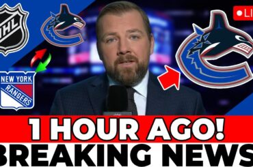 The Canucks just confirmed it! See what the whole NHL is saying! Trade rumors? CANUCKS NEWS