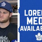 Steven Lorentz | Pre Game vs Chicago Blackhawks | December 16, 2025