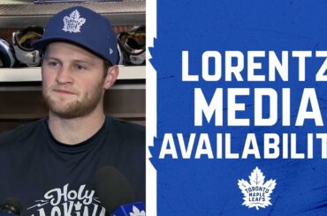 Steven Lorentz | Pre Game vs Chicago Blackhawks | December 16, 2025