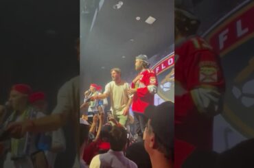 Drunk Sam Reinhart on Aaron Ekblad