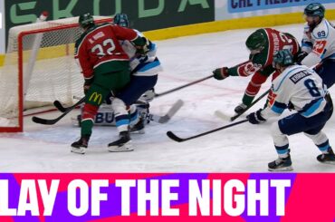 Filip Cederqvist goes in Power Mode | Play of the night