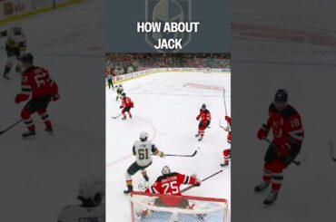 Eichel was feeling himself on this assist